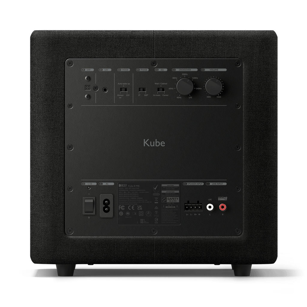 楽天市場】Kube 8 MIE KEF [ケーイーエフ] サブウーファー : アバック