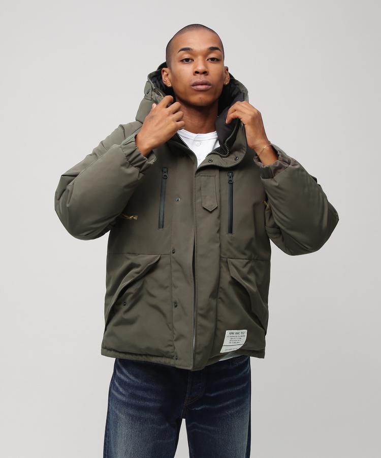 楽天市場】AVIREX 公式通販｜TYPE ECWCS DOWN JACKET/エクワックス