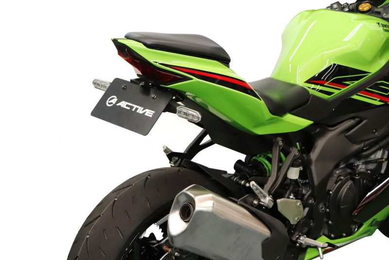 楽天市場】ACTIVE アクティブ ZX-25R/ZX-4R フェンダーレスキット 新