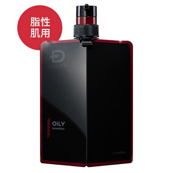 アンファー スカルプD 薬用スカルプシャンプー オイリー 350ml