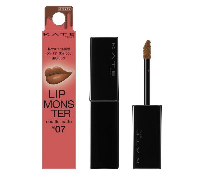 楽天市場】KATE(ケイト) リップモンスター スフレマット Col.M07