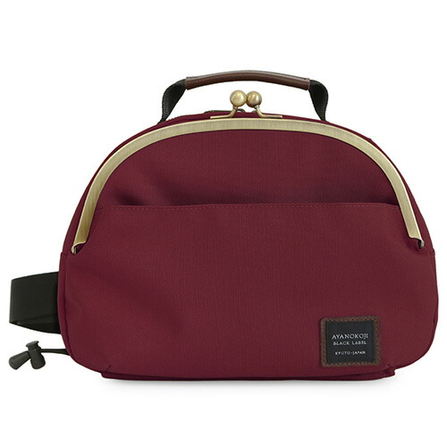 楽天市場】【在庫商品】がま口ポシェット型ボディバッグ【コーデュラ