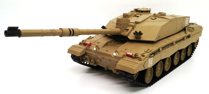 楽天市場】ラジコン戦車完成品ヘンロンHengLong 1/16 チャレンジャー2