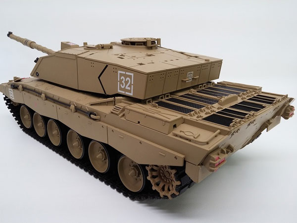 楽天市場】ラジコン戦車完成品ヘンロンHengLong 1/16 チャレンジャー2
