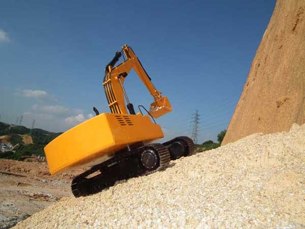 楽天市場】本格重機RC RC4WD 1/12 Scale Earth Digger 4200XL 油圧