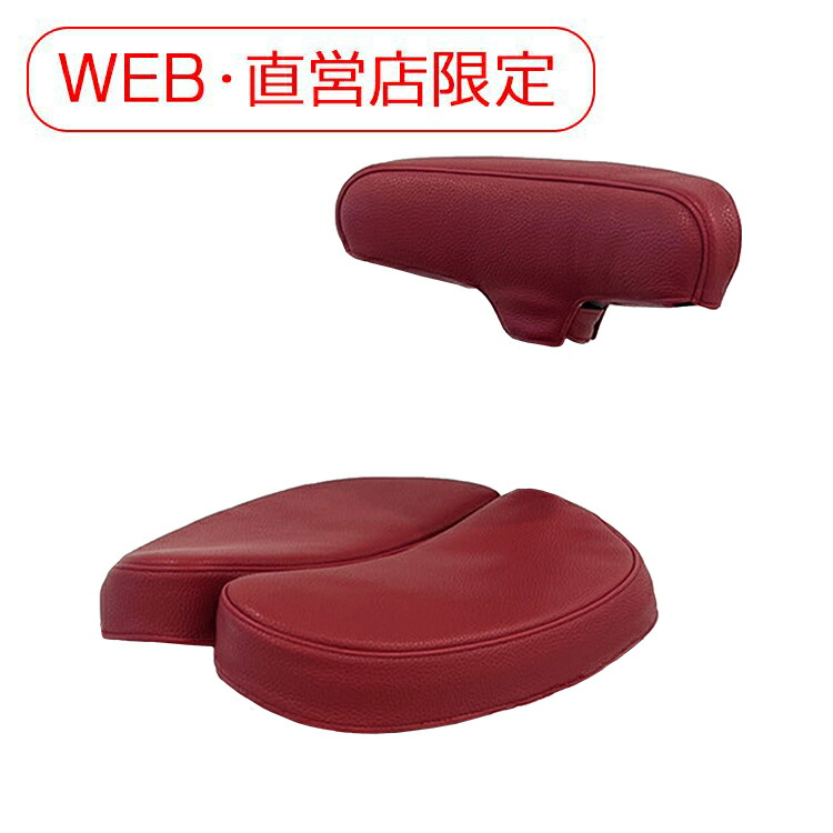 アーユルチェア メディカルシート 赤 姿勢矯正 腰痛予防 座椅子 座面