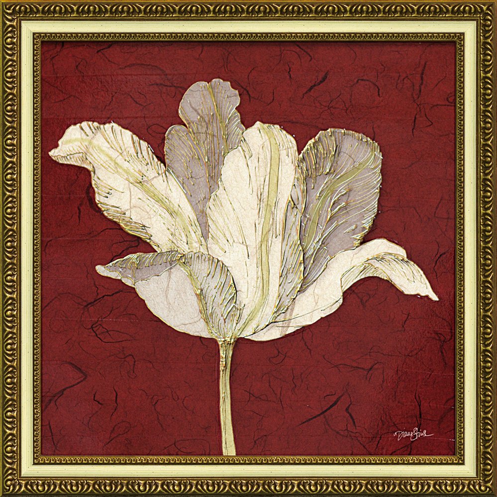 楽天市場】絵画 ダイアン スティムソン「チューリップ ウィズ レッド