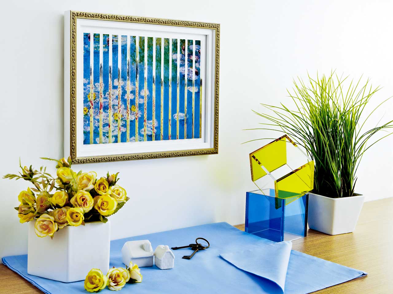 楽天市場】【スーパーSALE10％OFF】名画 トリック ダブルアート（モネ