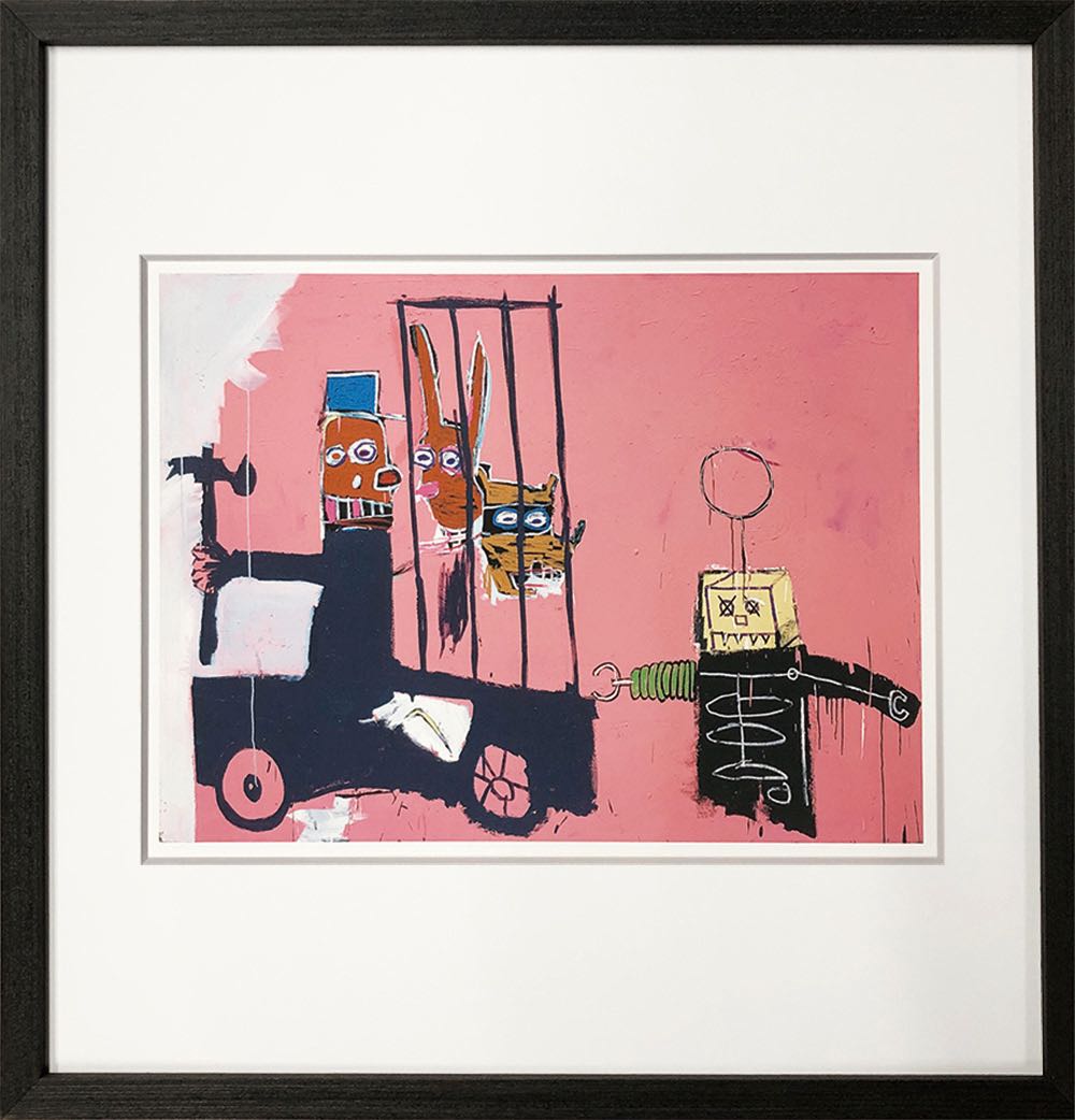 楽天市場】【スーパーSALE10％OFF】絵画 名画 Jean-Michei Basquiat