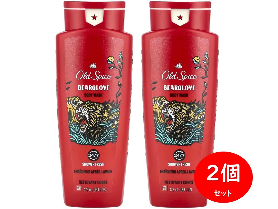 楽天市場】【お得な2本セット】 オールドスパイス OldSpice ボディ