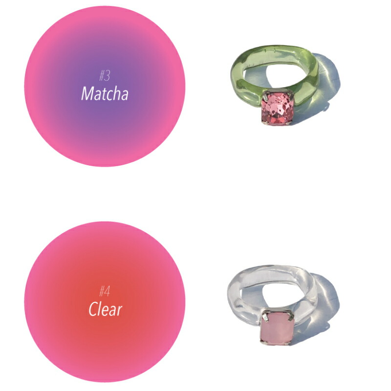 楽天市場】☆配送無料☆ [yOungly yOungley] ヨンリヨンリ Foi ring