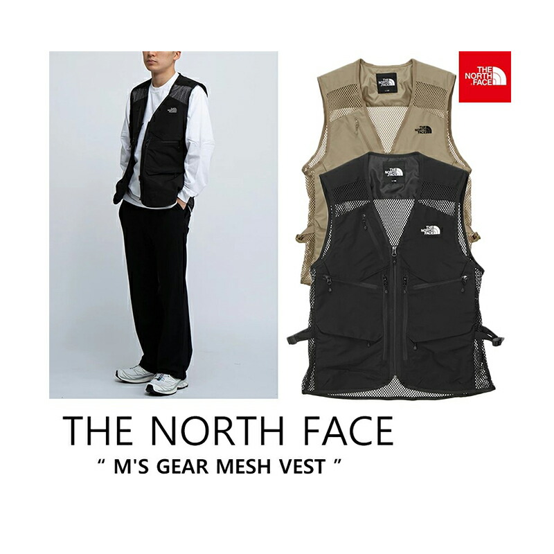 楽天市場】☆送料無料☆ [THE NORTH FACE] M'S GEAR MESH VEST NV3BN01