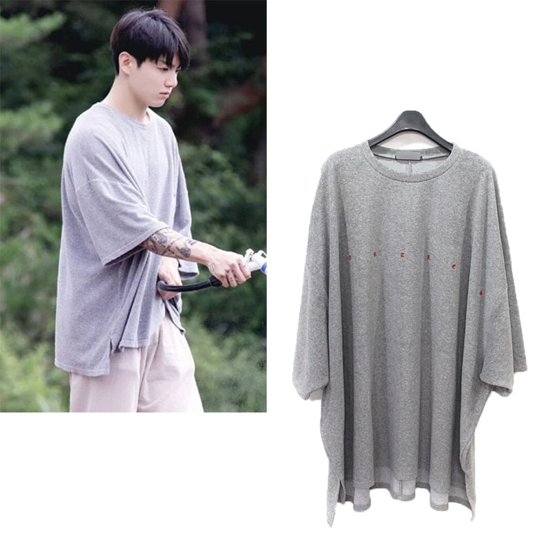 楽天市場】[menspanda] Lettering Towel Box Tee BTS ジョングク 着用