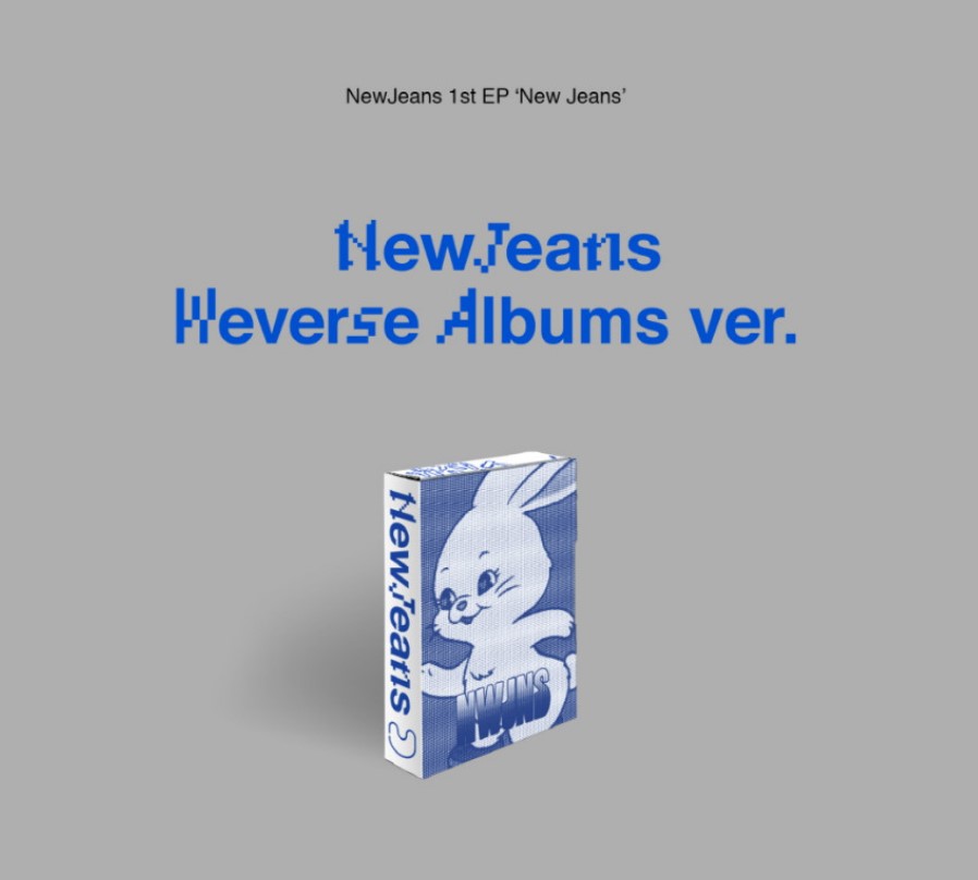 楽天市場】☆配送無料☆8月8日発売☆NewJeans-1st EP 'New Jeans