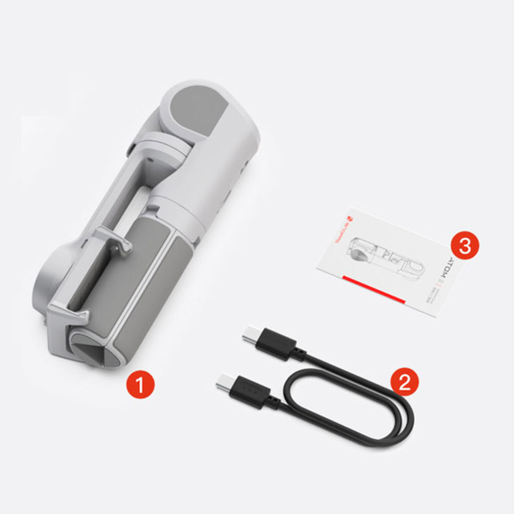 楽天市場】SNOPPA 3軸 スマホ用ジンバル ATOM2 [自動開閉式簡単撮影