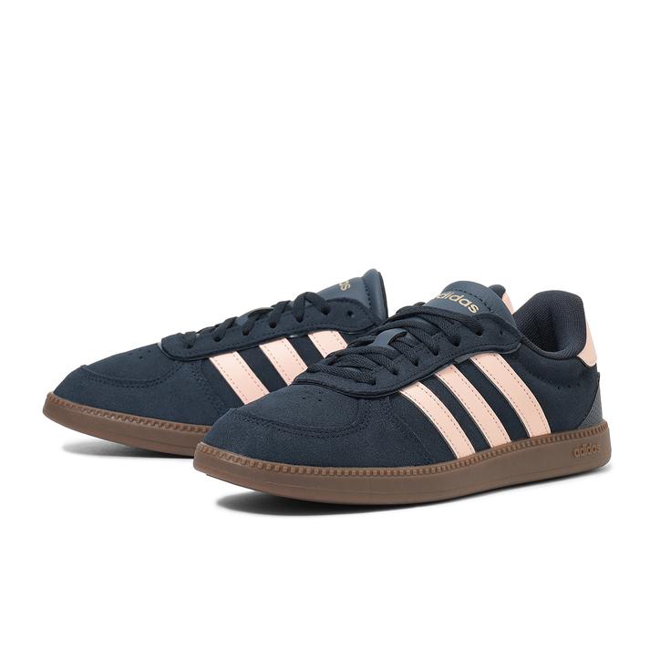 楽天市場】レディース 【ADIDAS】 アディダス BREAKNET SLEEK SUEDE