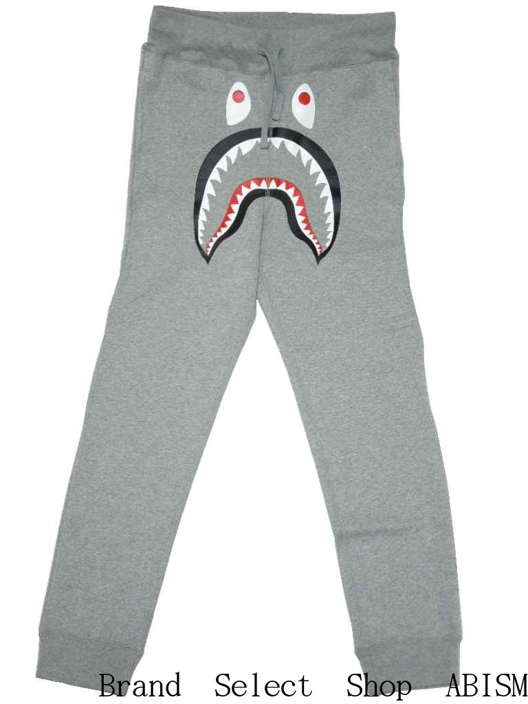 楽天市場】A BATHING APE(エイプ)SHARK SLIM SWEAT PANTS【スウェット