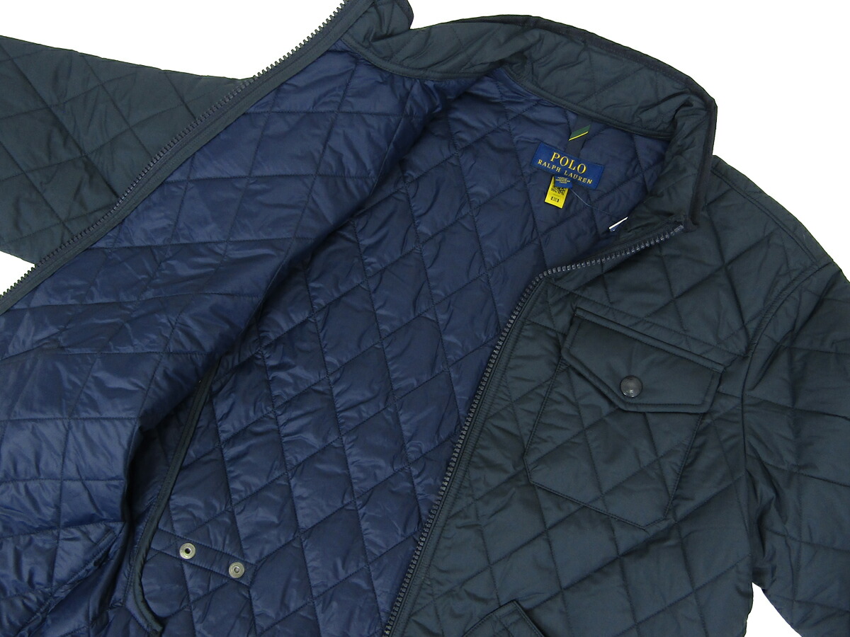 楽天市場】ポロ ラルフローレン メンズ キルティング ジャケット POLO