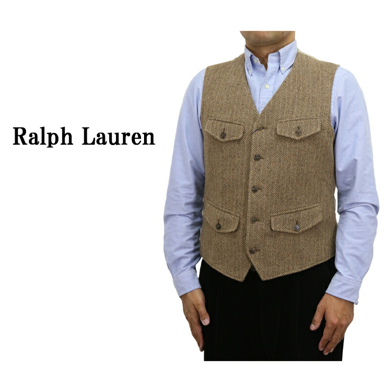 楽天市場】ラルフローレン（ベスト・ジレ｜トップス）：メンズ