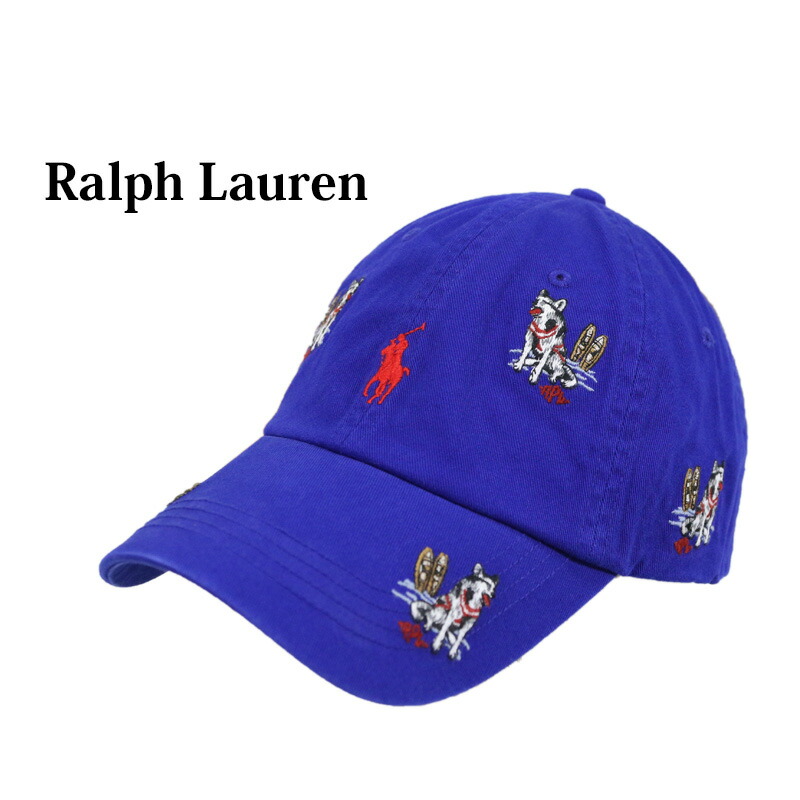 楽天市場】ポロ ラルフローレン マルチ刺繍 キャップ シグネチャー