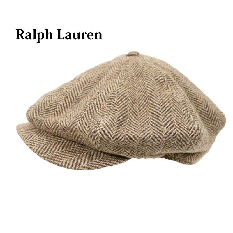 楽天市場】ポロ ラルフローレン ヘリンボーン ウール ハンチング