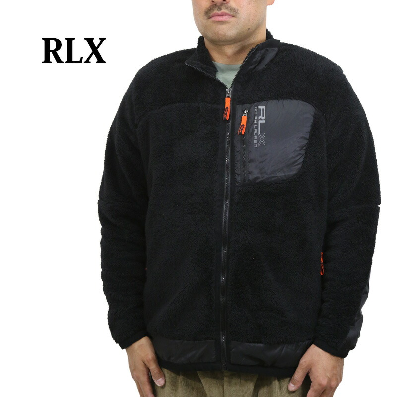 楽天市場】RLX ラルフローレン メンズ フリース 切替ジャケット RLX