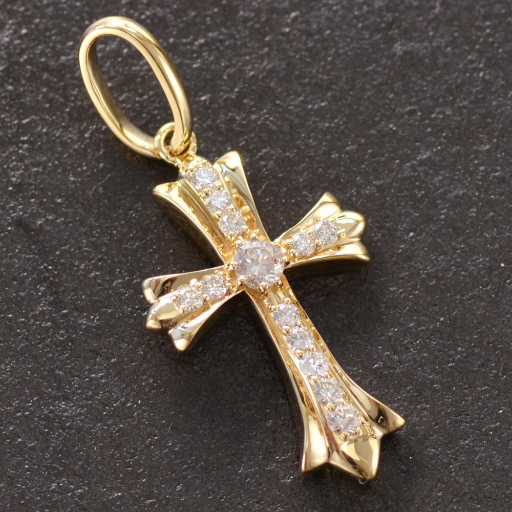 楽天市場】【ポイント11倍☆23:59まで!】ペンダントトップ メンズ 18金