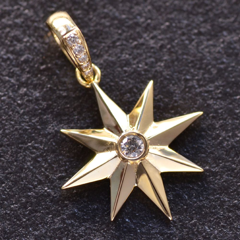 楽天市場】【ポイント10倍☆23:59まで!】ペンダントトップ メンズ 18金