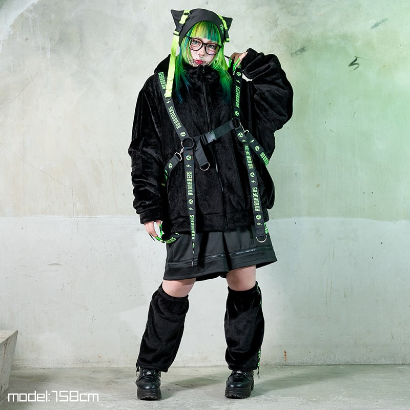 楽天市場】渦雷 ネコミミハット 帽子 猫耳 原宿 原宿系 ファッション