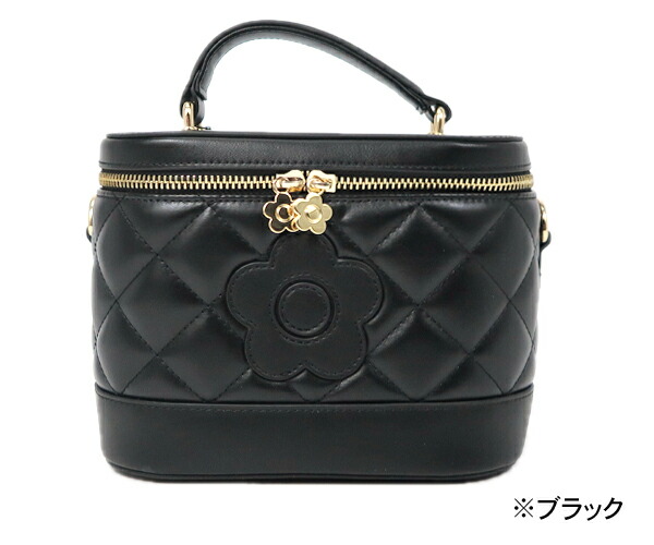 楽天市場】マリークワント デイジーパッチキルトバニティ 2WAY