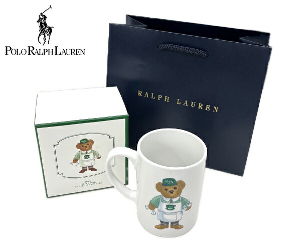 楽天市場】ラルフローレン POLO BEAR マグカップ バリスタ ポロ ベア