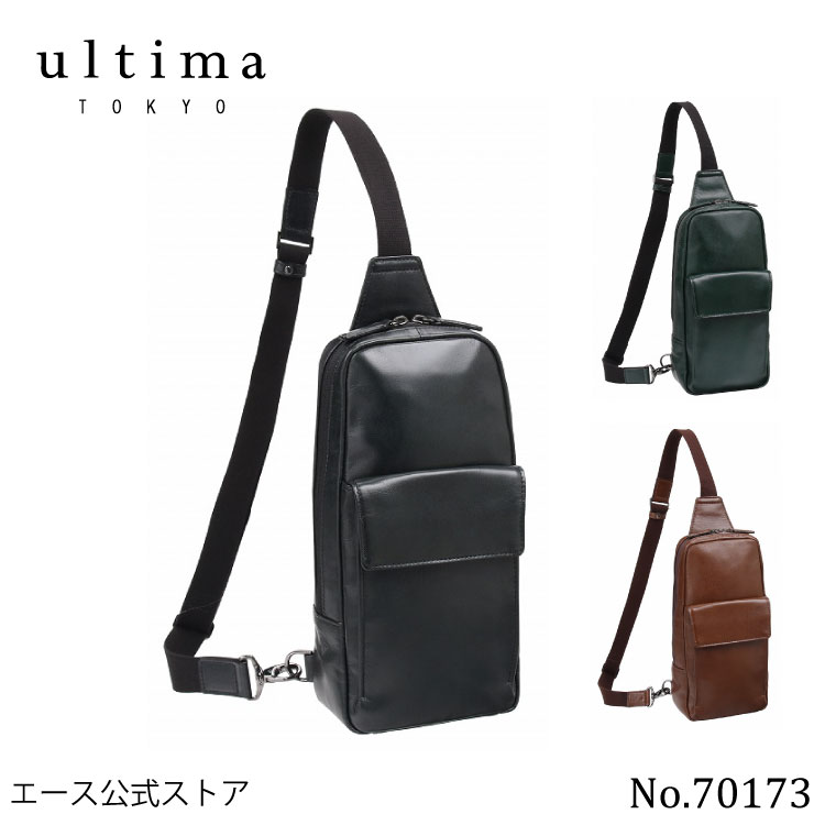 楽天市場】【エース公式】 ボディバッグ メンズ ultima TOKYO