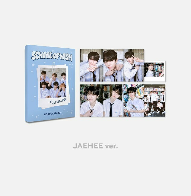楽天市場】NCT WISH SCHOOL of WISH MD グッズ ポストカードセットSION