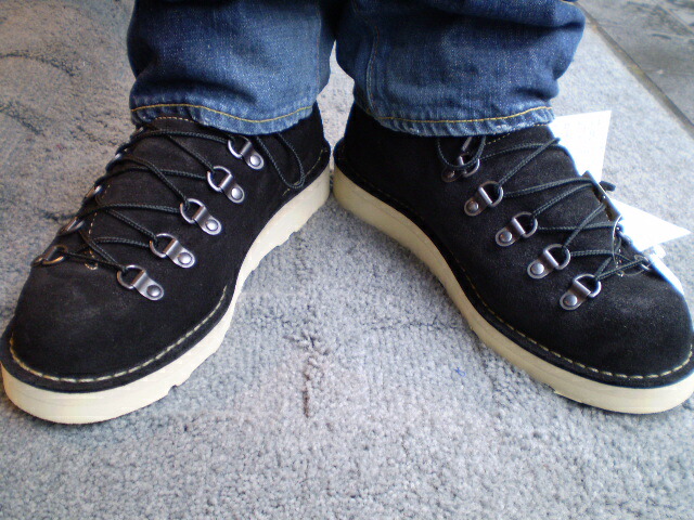 楽天市場】DANNER(ダナー)MOUNTAIN LIGHT BLACK SUEDE(マウンテン