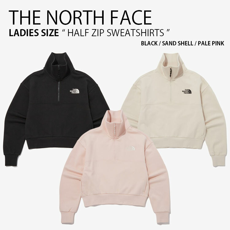 楽天市場】THE NORTH FACE ノースフェイス レディース スウェット HALF