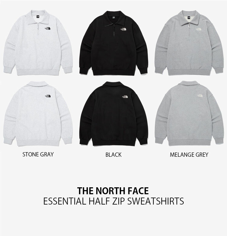 楽天市場】THE NORTH FACE ノースフェイス スウェット ESSENTIAL HALF