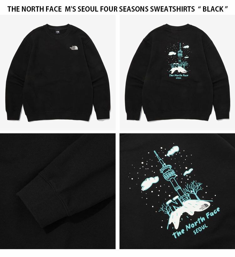 楽天市場】THE NORTH FACE ノースフェイス スウェット M'S SEOUL FOUR