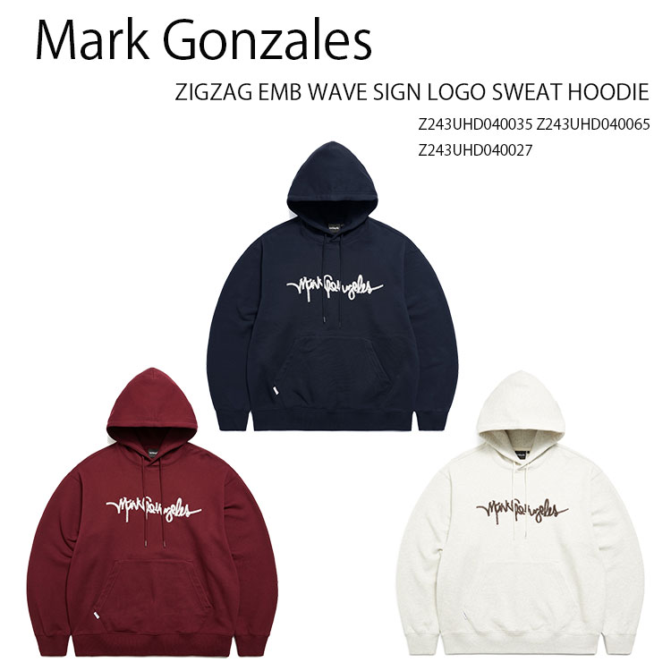 楽天市場】MARK GONZALES マークゴンザレス パーカー ZIGZAG EMB WAVE