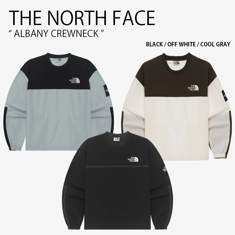 楽天市場】THE NORTH FACE ノースフェイス スウェット ALBANY CREWNECK