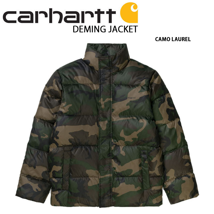 楽天市場】CARHARTT カーハート ダウンジャケット DEMING JACKET