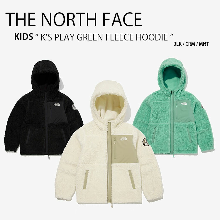 楽天市場】THE NORTH FACE ノースフェイス キッズ K'S PLAY GREEN