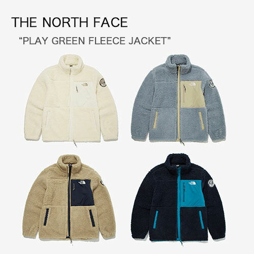 楽天市場】THE NORTH FACE ノースフェイス PLAY GREEN FLEECE JACKET