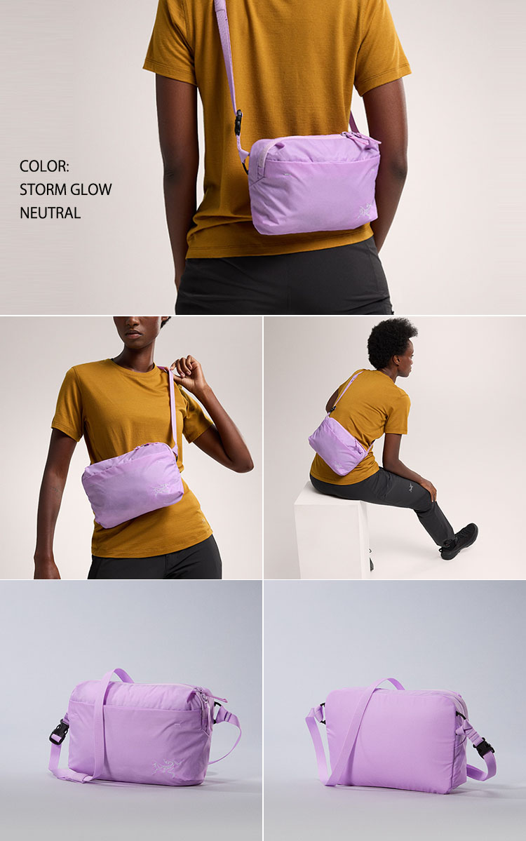 楽天市場】ARC'TERYX アークテリクス ショルダーバッグ ウエストバッグ