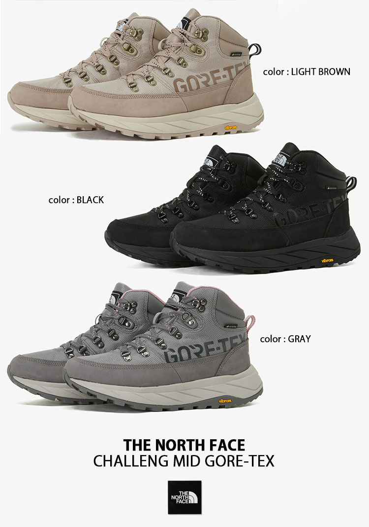 楽天市場】THE NORTH FACE ノースフェイス シューズ CHALLENGE MID GTX