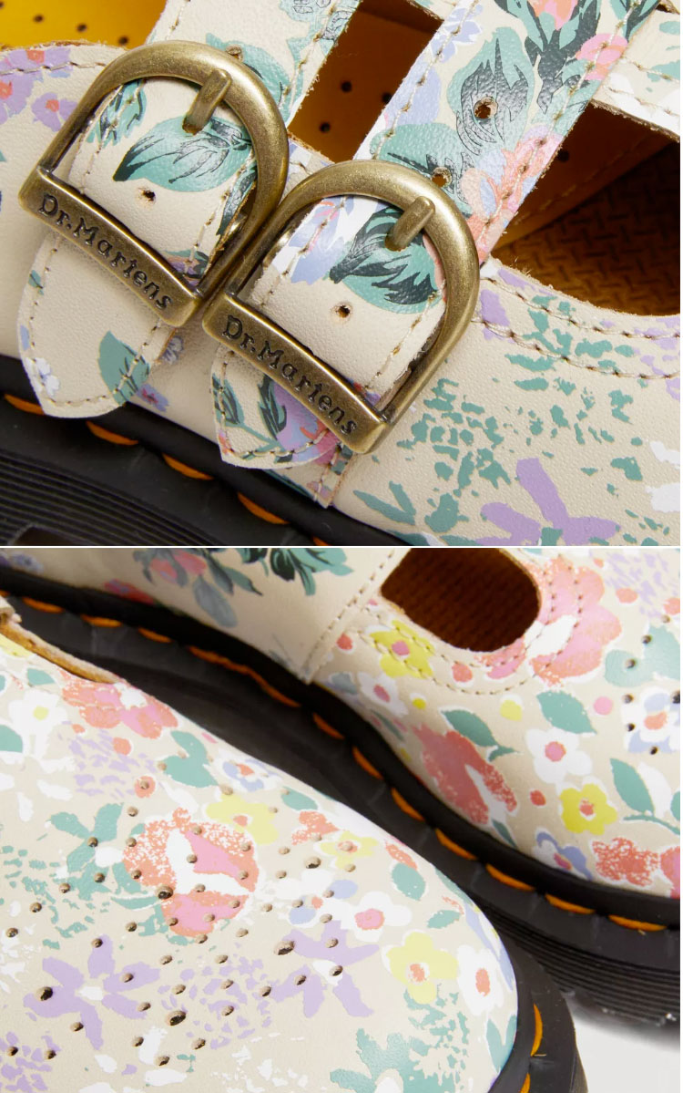 楽天市場】Dr.Martens ドクターマーチン レザーシューズ 8065 FLORAL