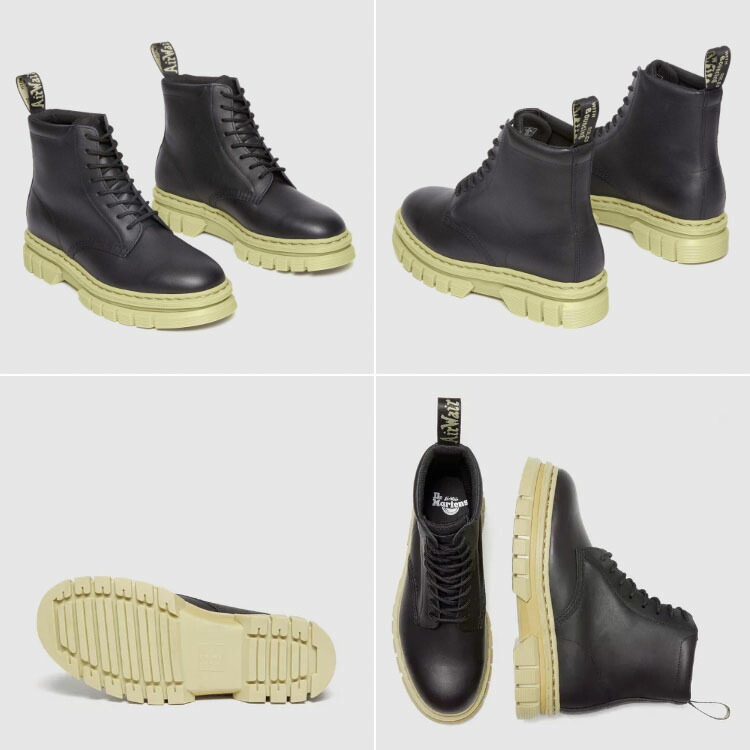 楽天市場】Dr.Martens ドクターマーチン ブーツ Rikard 8i Black
