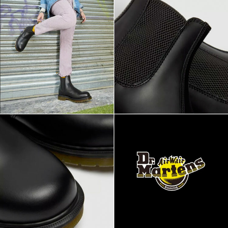 楽天市場】Dr.Martens ドクターマーチン サイドゴア レザーシューズ