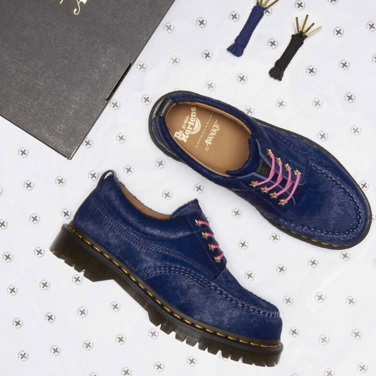 楽天市場】Dr.Martens ドクターマーチン Lowell Awake Navy Peony
