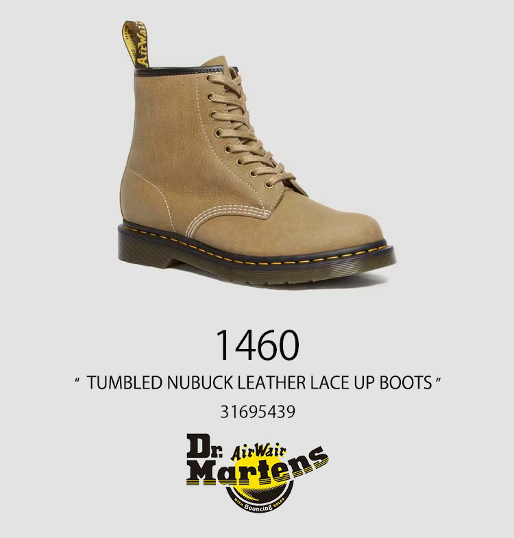楽天市場】Dr.Martens ドクターマーチン 8ホールブーツ レザーブーツ