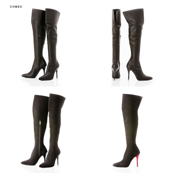 楽天市場】COMEX コメックス ブーツ ニーハイブーツ ロングブーツ
